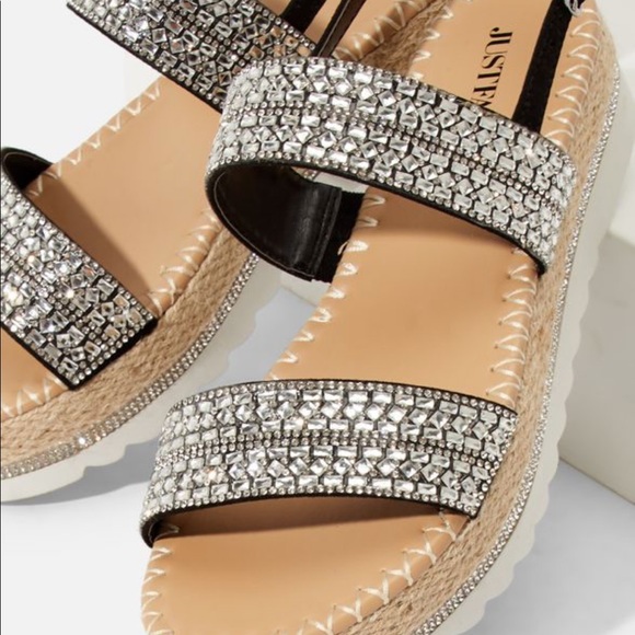 Passport to Sail Flatform Sandal by JustFab - Picture 4 of 6
